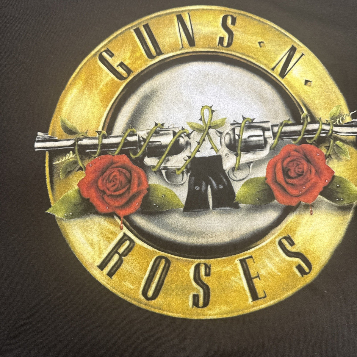 Guns N Roses Tour T Shirt Unisex Medium Black Band Graphic Tee BNWT