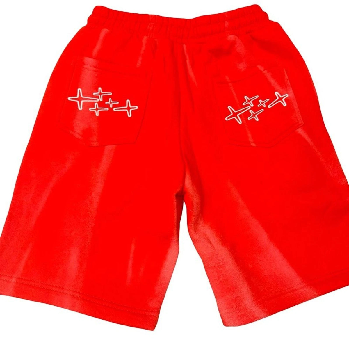 Retrovert Athletic Shorts Men's XS BNWOT Red Drawstring Streetwear Running Gym