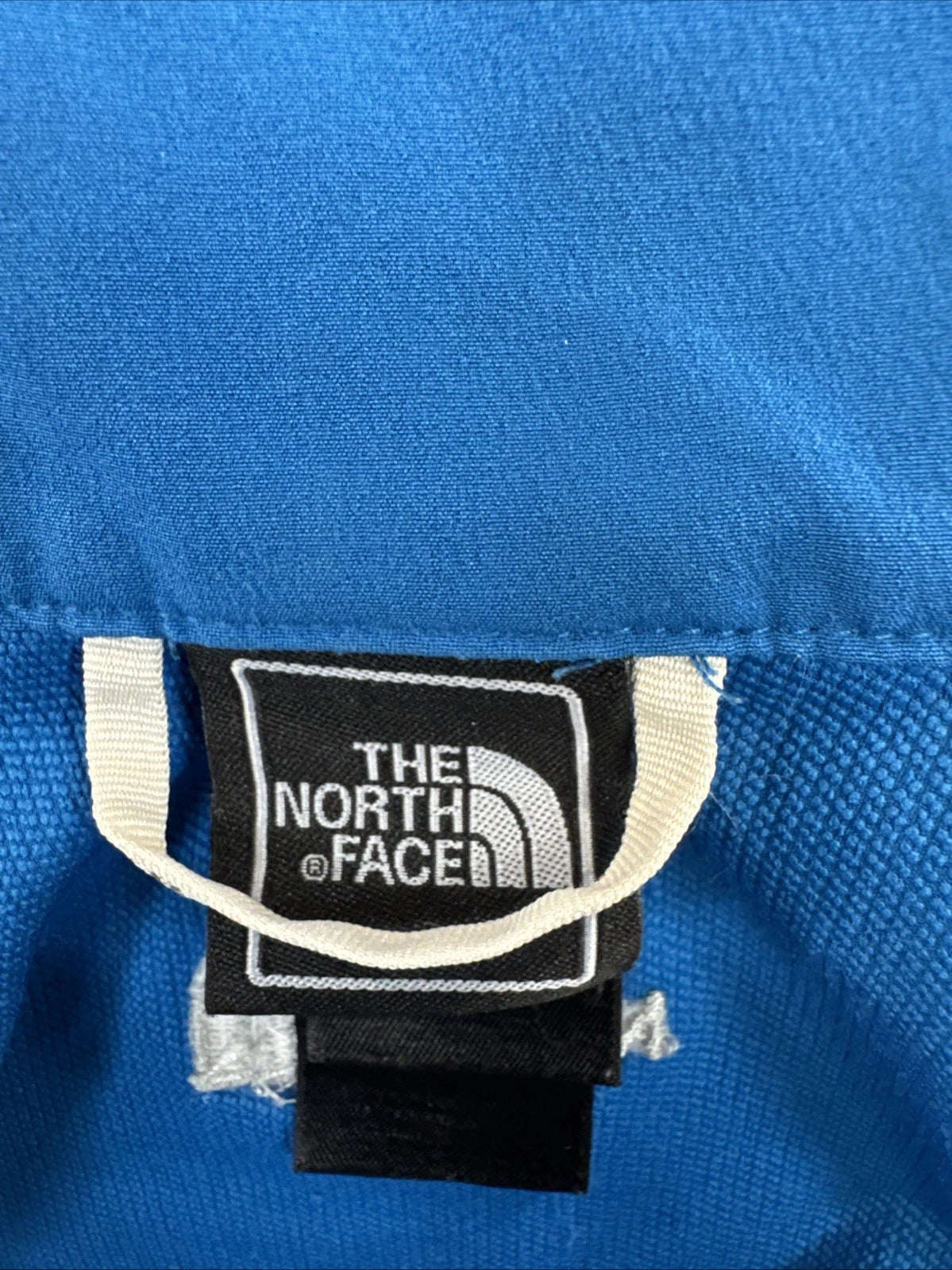 The North Face Women’s Small Blue Softshell Jacket Full Zip Outdoor Hiking