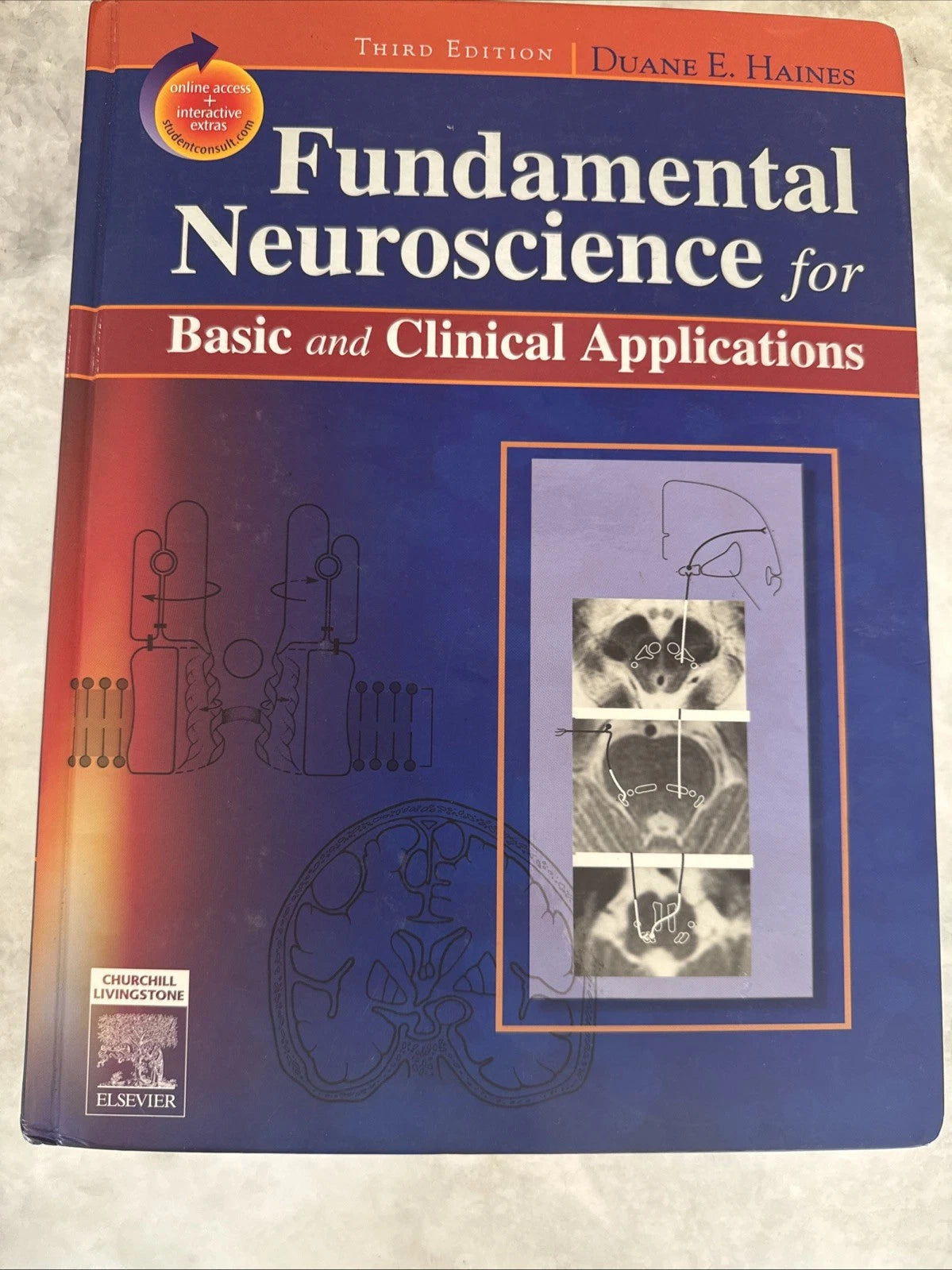 Fundamental Neuroscience for Basic & Clinical Applications 3rd Ed Haines HC