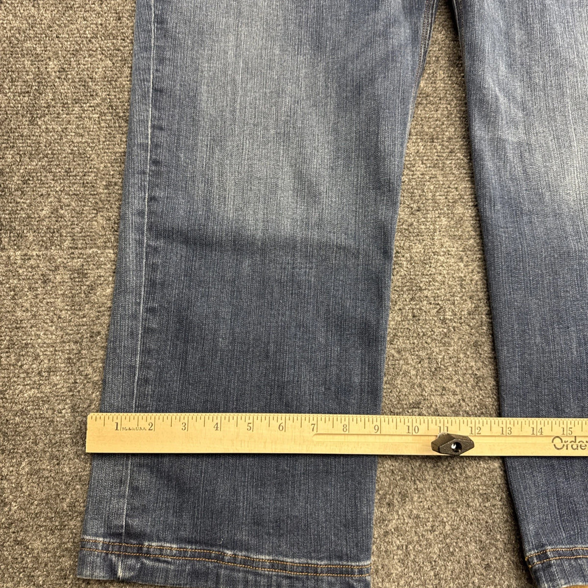 Duluth Trading Ballroom Double Flex Jeans 42x30 Standard Fit Stretch Denim