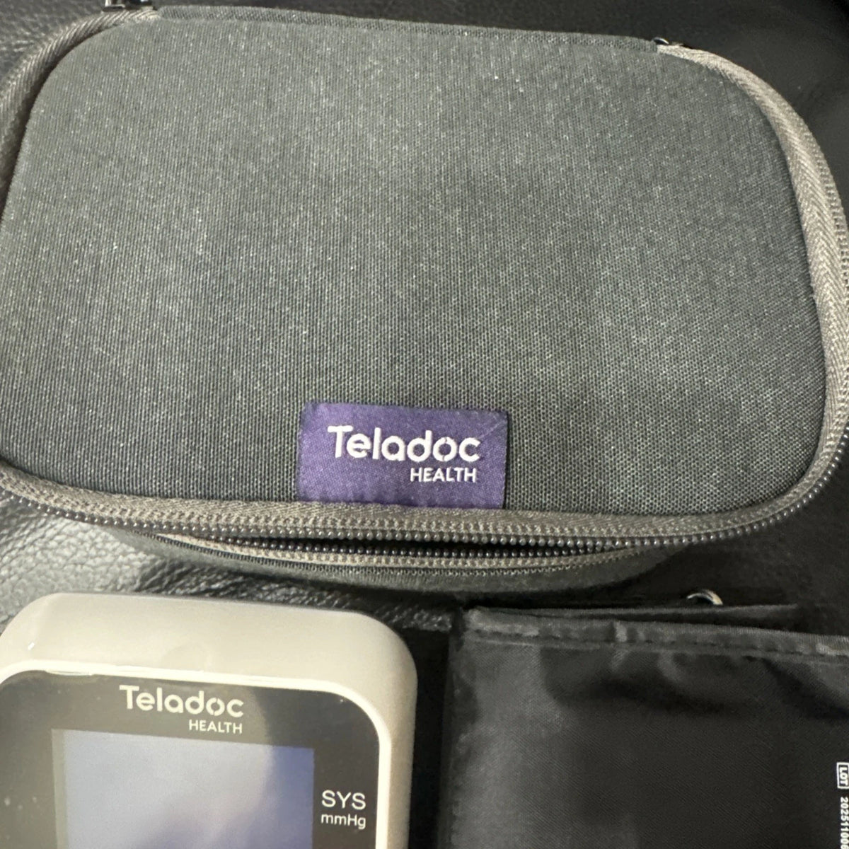 Teladoc Blood Pressure Machine monitor