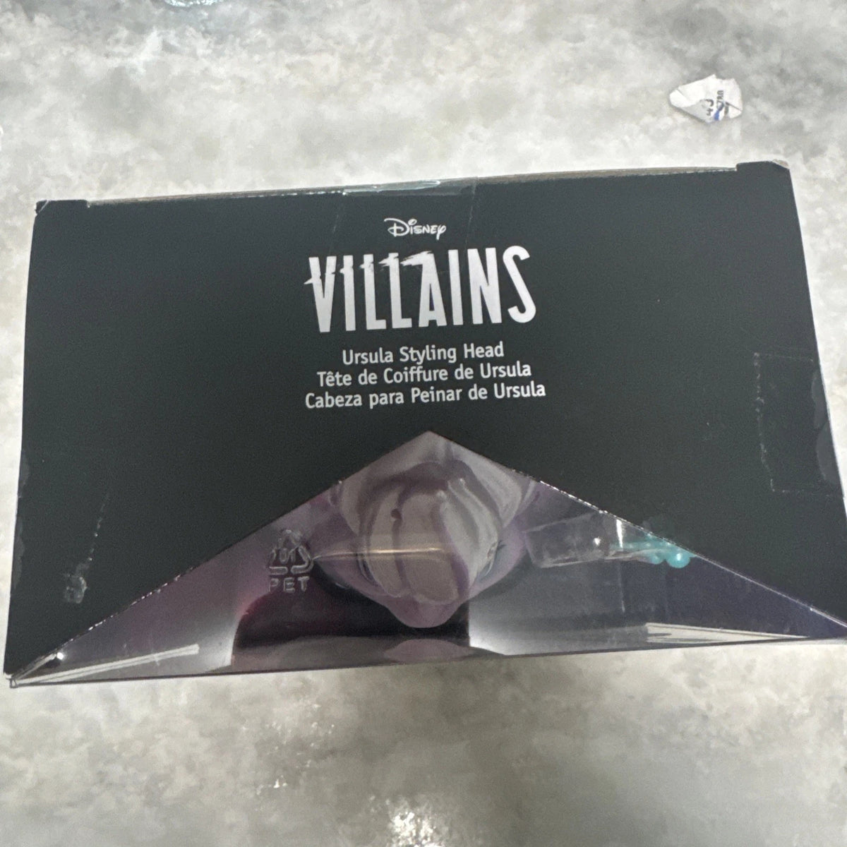Disney Villains "Ursula" Styling Head, The Little Mermaid (NEW, SHIPS FREE)