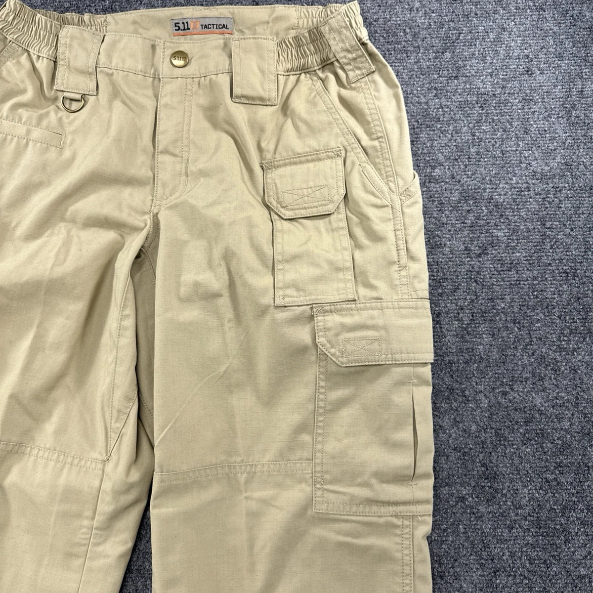 5.11 Tactical Womens 8 Regular Khaki Ripstop Cargo Utility Pants BNWOT