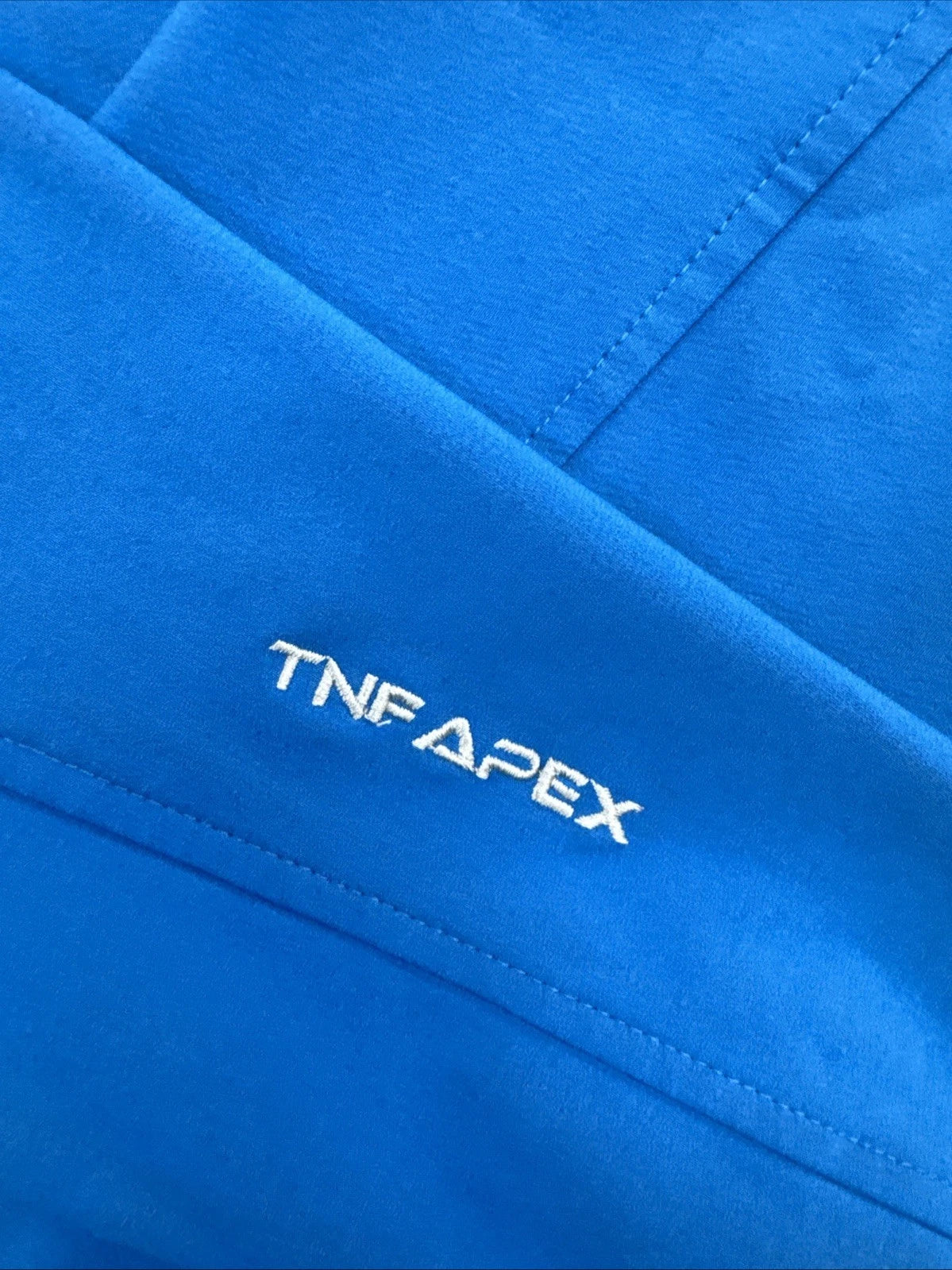 The North Face Women’s Small Blue Softshell Jacket Full Zip Outdoor Hiking
