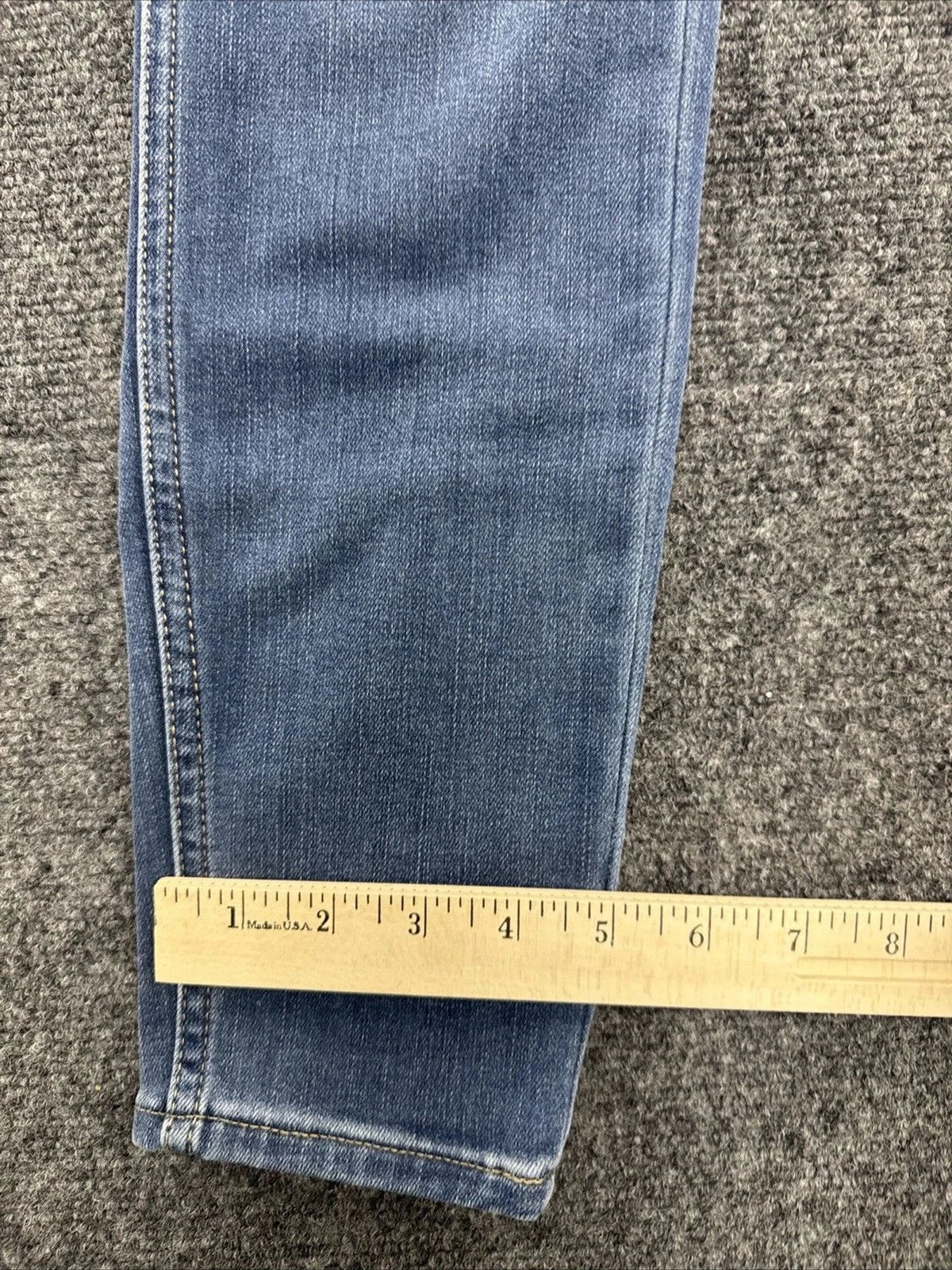 WHBM Cashmere Denim Jeans Women’s 4 High Rise Skinny Stretch Medium Wash