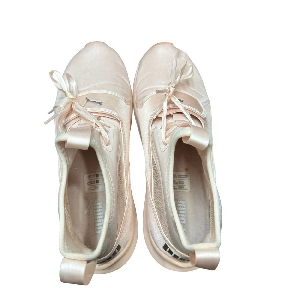 Puma Ignite Womens Size 8 Light Pink Athletic Sneakers Casual Shoes No Box