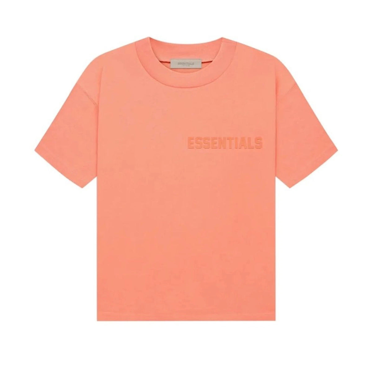 Fear of God Essentials Coral T-Shirt Men’s Small Oversized BNWT Dust BagFear of