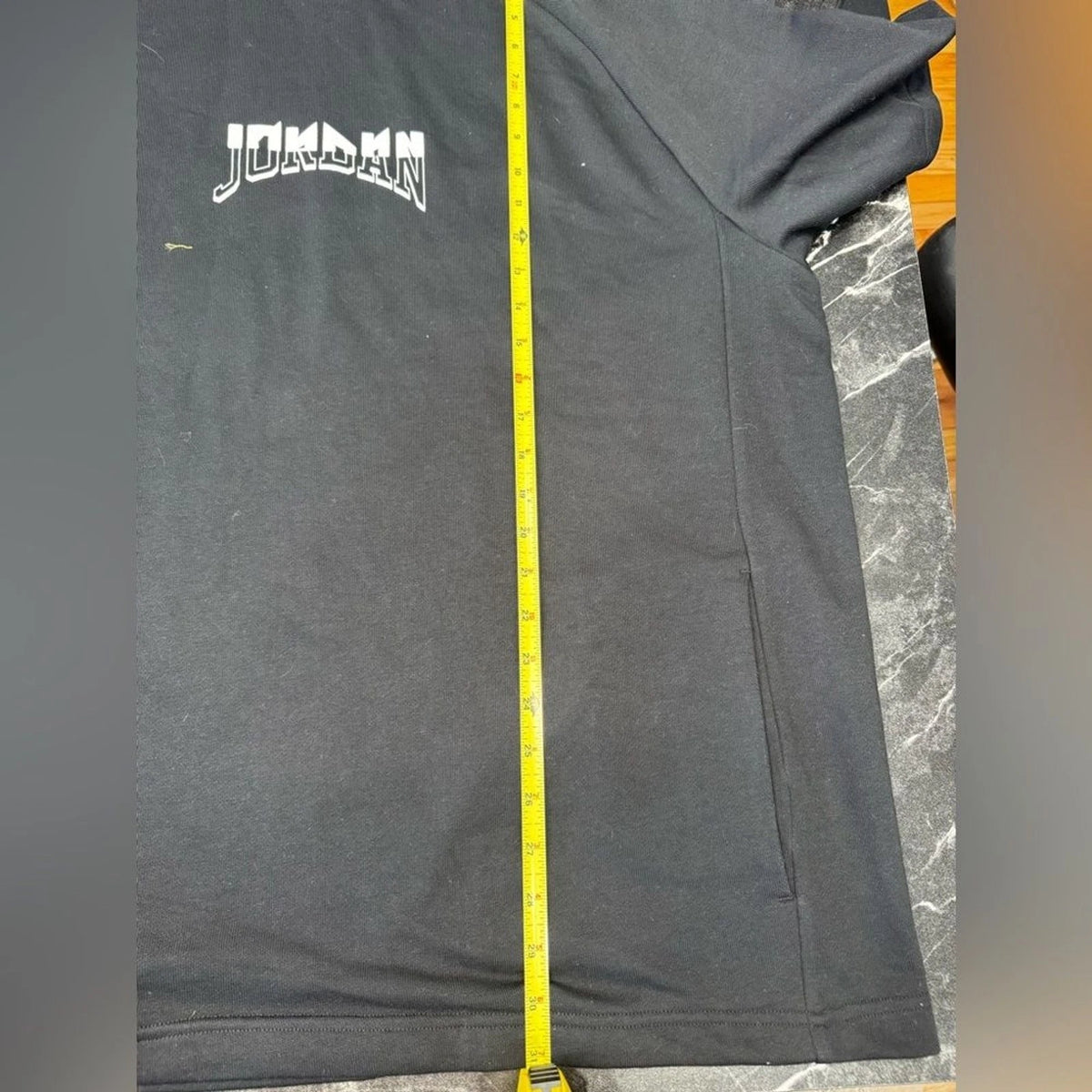 Jordan Dri-FIT Sport Fleece Hoodie Men’s 2XL Black FB7570-010 NWT