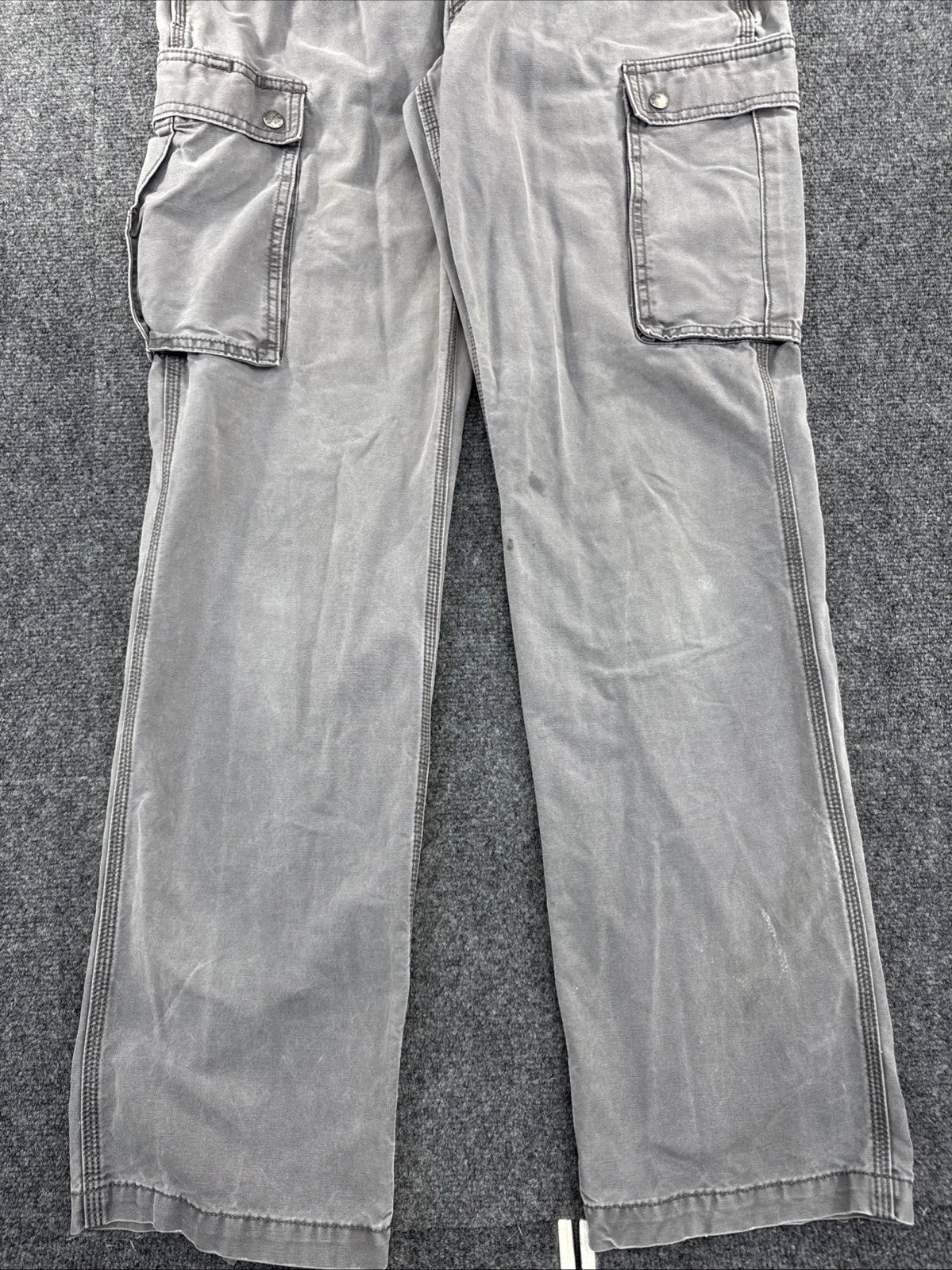 Carhartt 100272 Rugged Cargo Pants Men’s 33x36 Gravel Gray Relaxed Fit