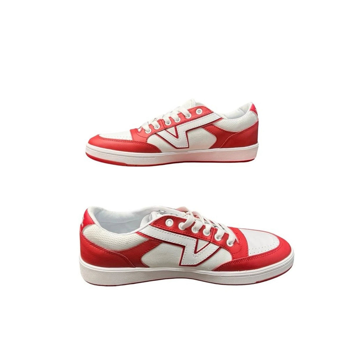 Vans Lowland CC ComfyCush Red White Men’s 10.5 Women’s 12 Sneakers NIB