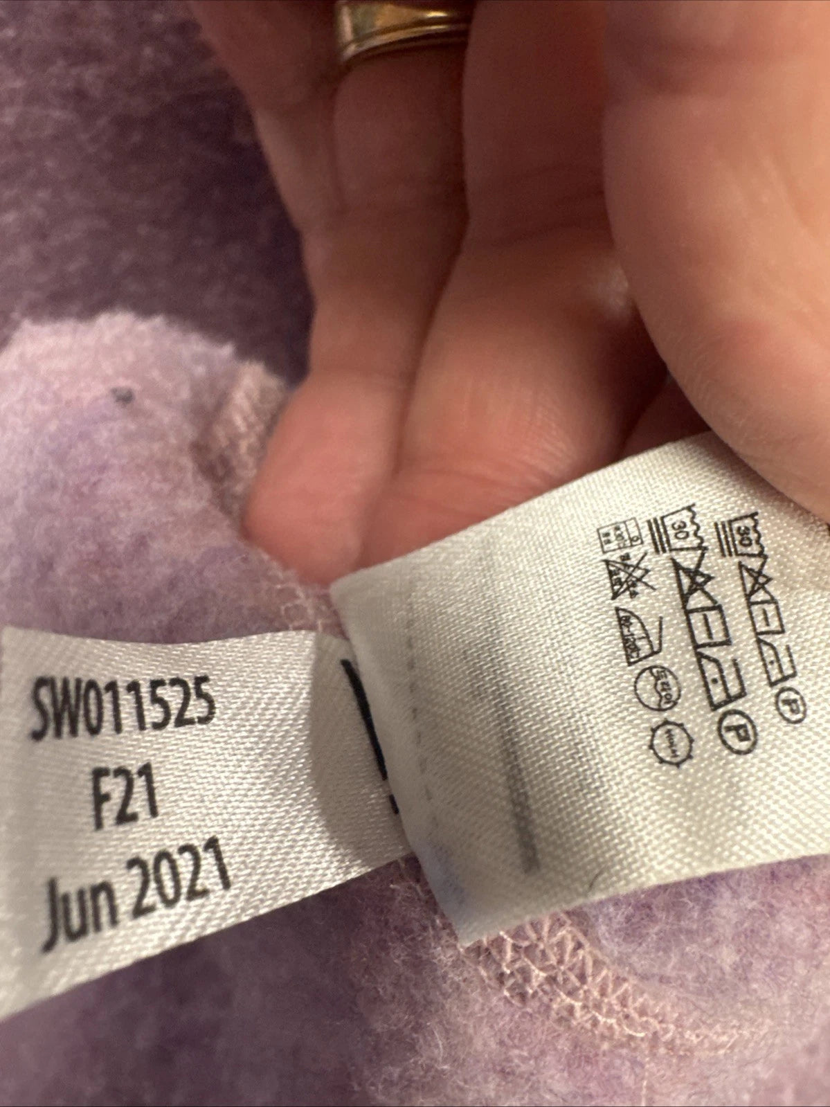Smartwool Hudson Trail Women's M Pink Wool Blend Fleece Pullover SW011525