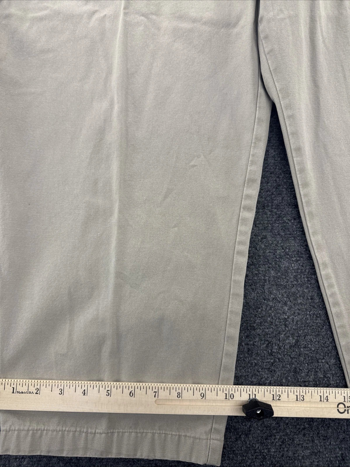 Cabela’s 7-Pocket Hiker Pants Men 44x32 Altered 26 Inseam Khaki Cargo