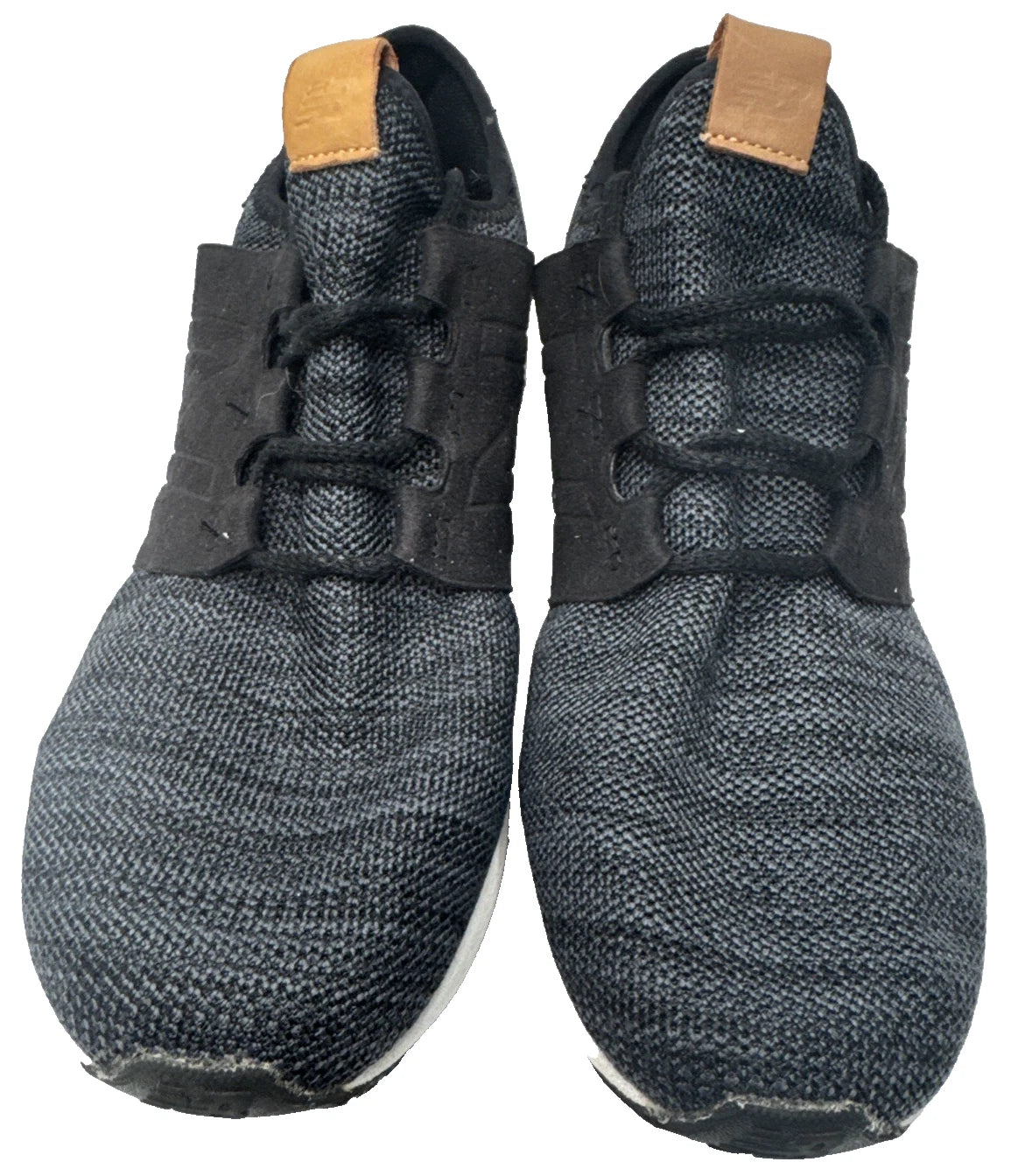 New Balance Fresh Foam Cruz Mens 13 2E Wide Black Knit Running Shoes