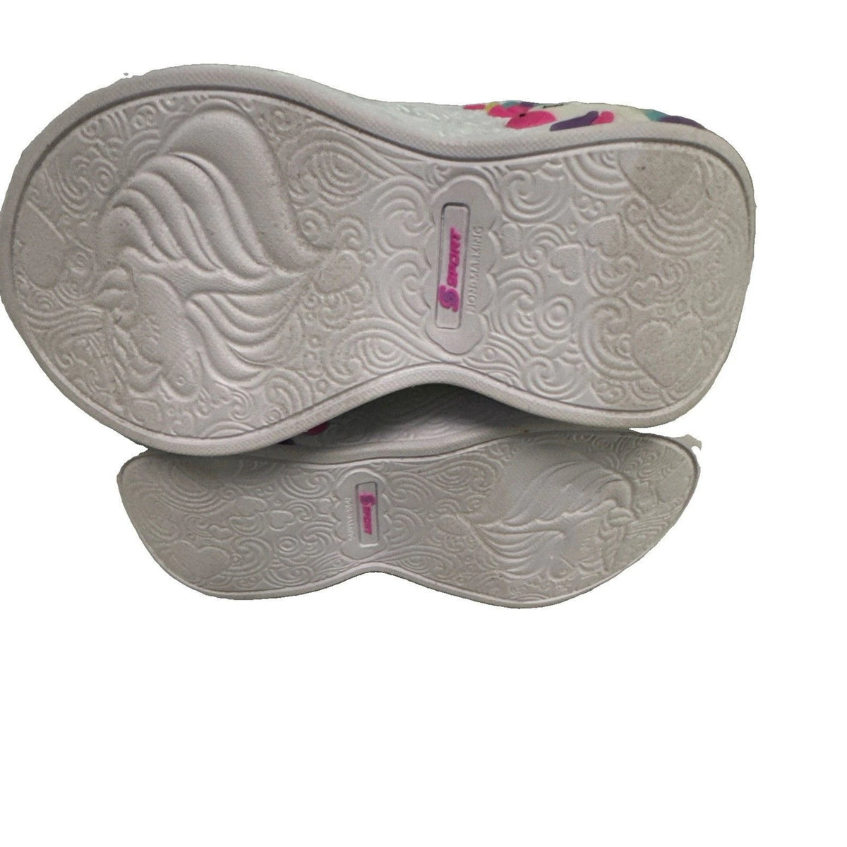 S Sport by Skechers Alina Hearts Pink Light-Up Sneakers Toddler Girls 6T