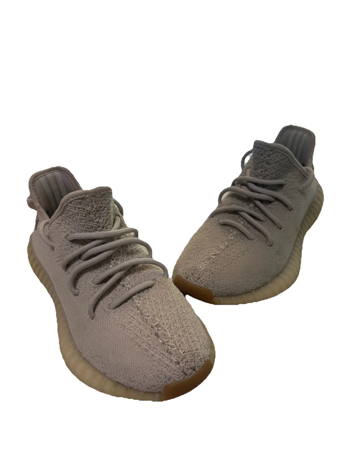 adidas Yeezy Boost 350 V2 Sesame Mens 5 F99710 Tan Sneakers No Insoles