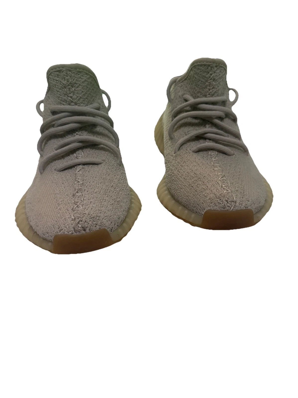 adidas Yeezy Boost 350 V2 Sesame Mens 5 F99710 Tan Sneakers No Insoles