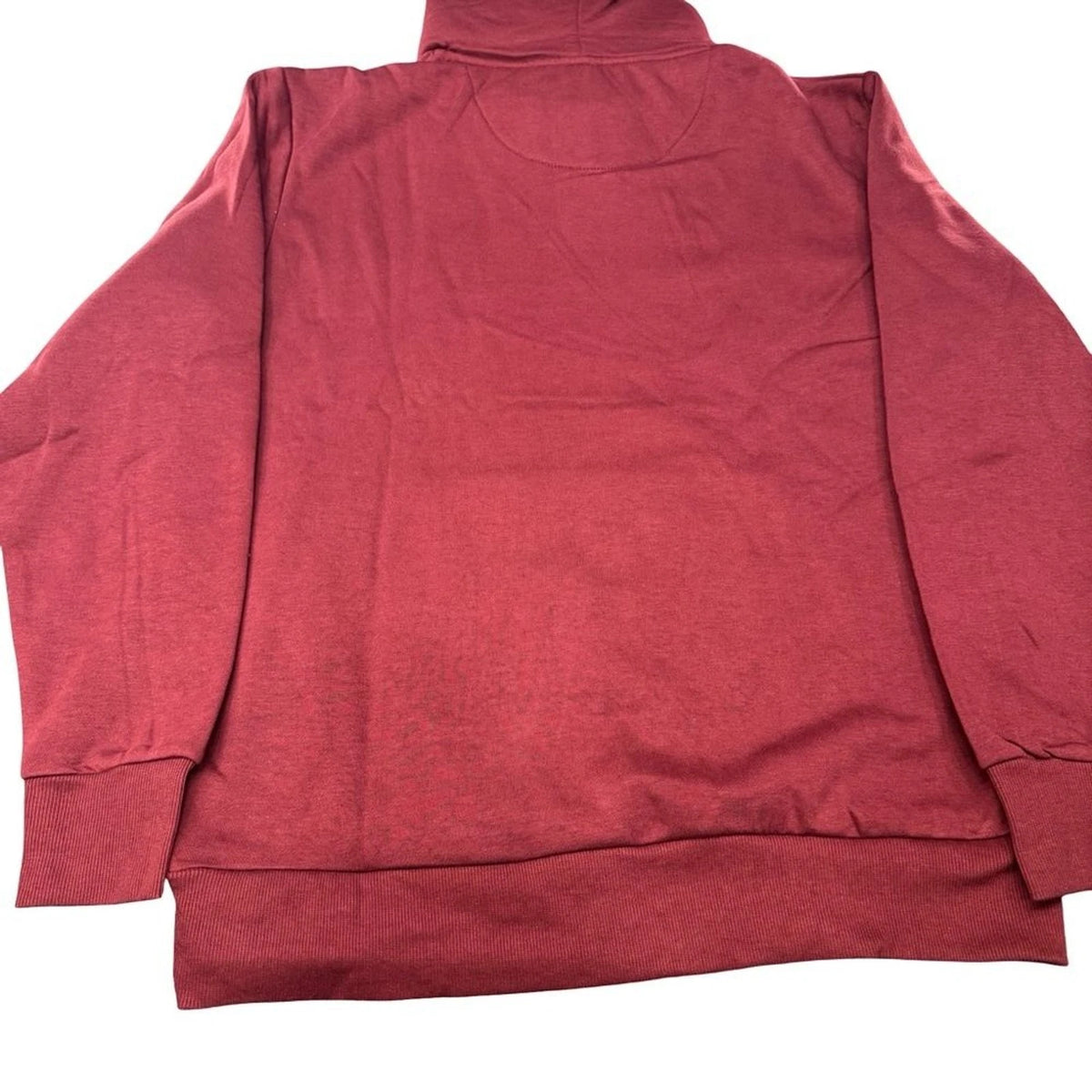 Kangol Men’s Sherpa Lined Hoodie XL Maroon Burgundy Streetwear BNWT