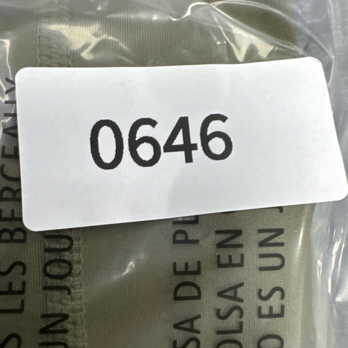 Fabletics Anywhere Motion365+High Waisted Pocket Leggings Green Size Tag Removed