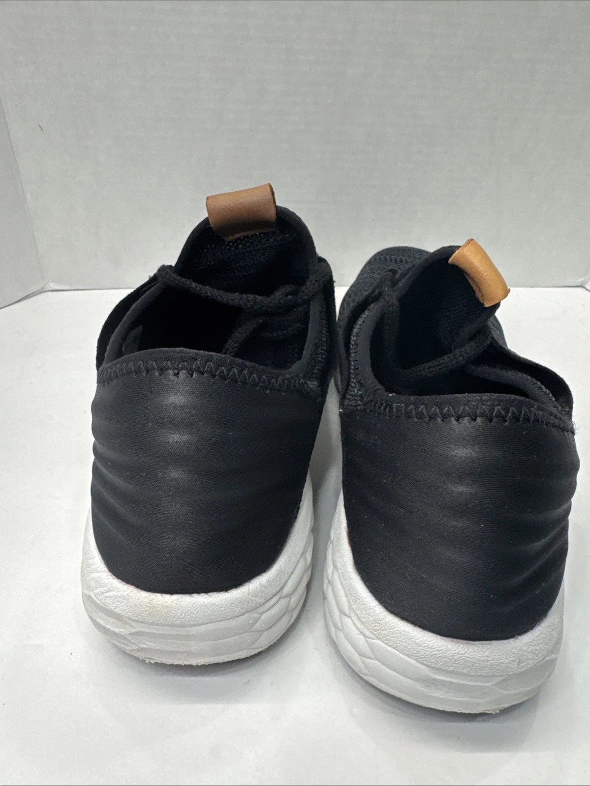 New Balance Fresh Foam Cruz Mens 13 2E Wide Black Knit Running Shoes