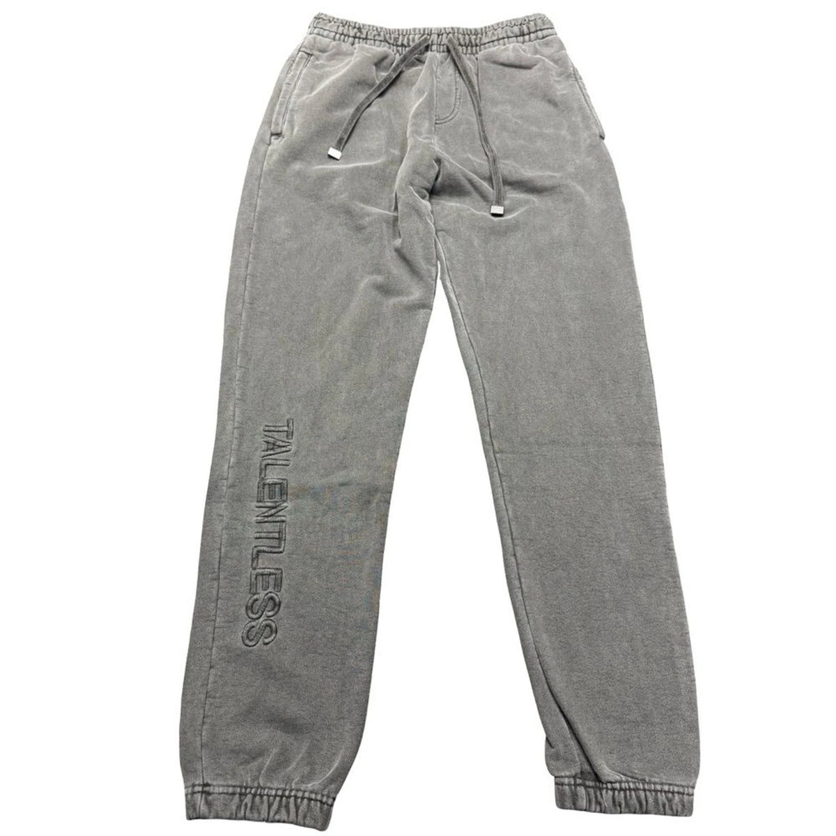Talentless Heavyweight Sweatpants Men’s S Steel Grey 500 GSM Cotton BNWT