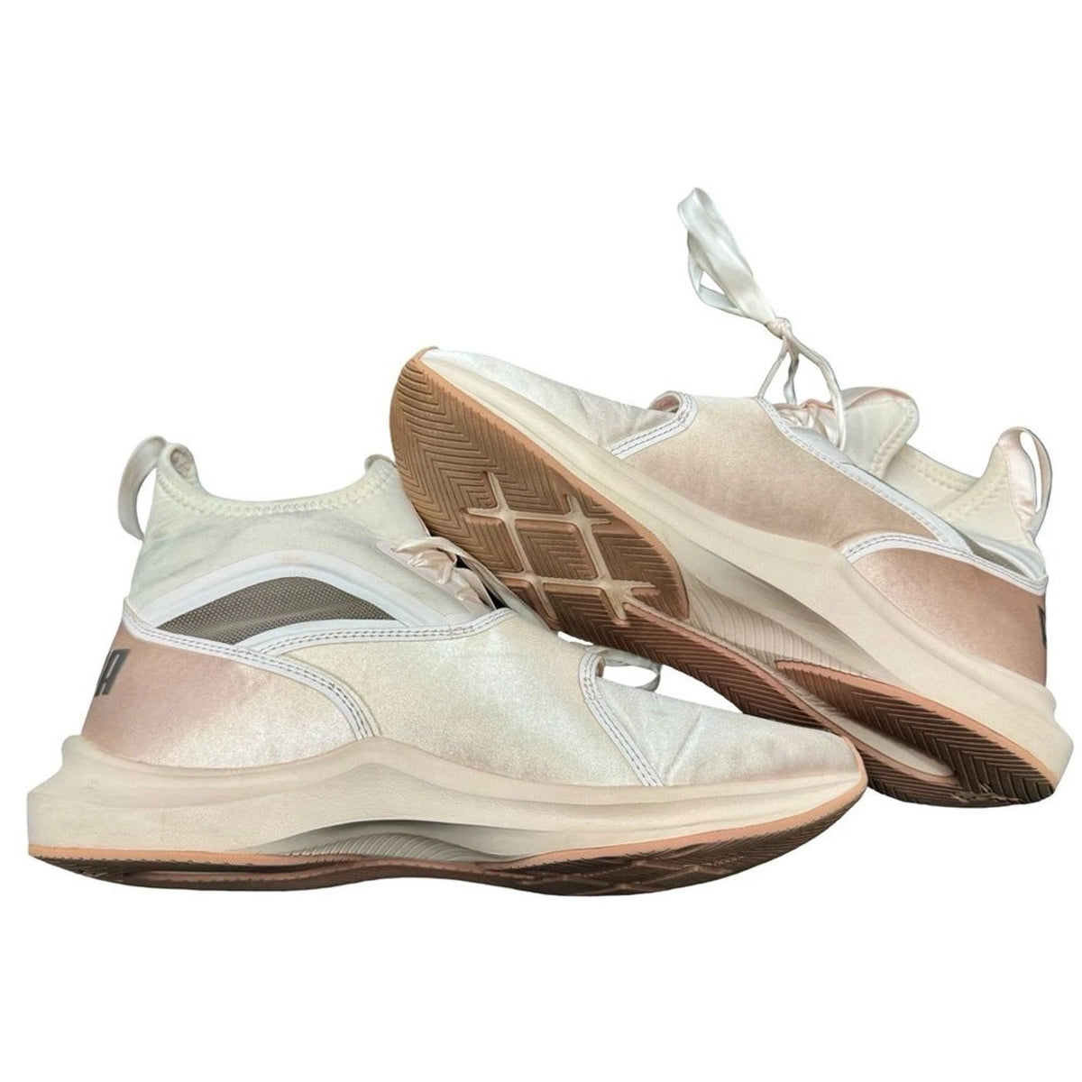 Puma Ignite Womens Size 8 Light Pink Athletic Sneakers Casual Shoes No Box
