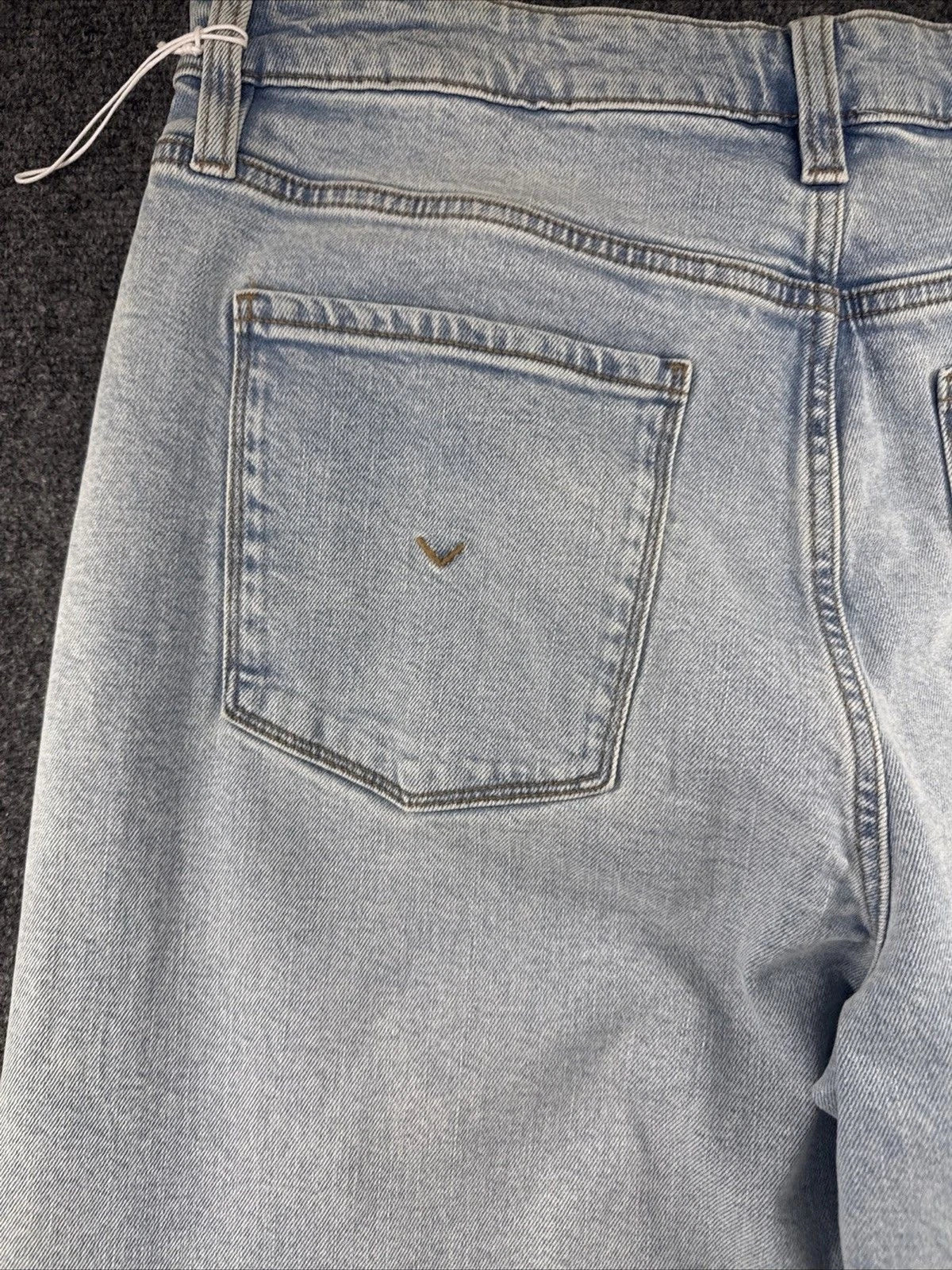 Hudson Jolene Wide Leg Jeans Women 30 Light Wash High Rise 32 Inseam BNWT