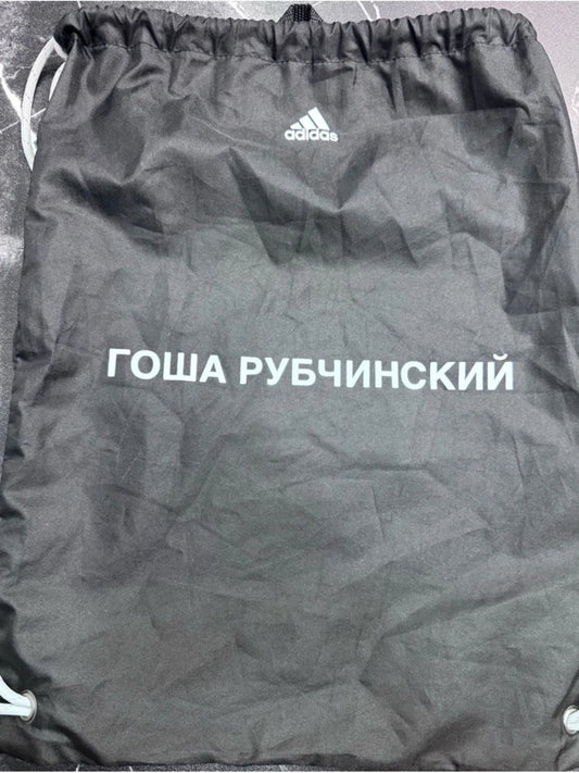 adidas x Gosha Rubchinskiy DP9063 A9H001 Knapsack Backpack Black 2017