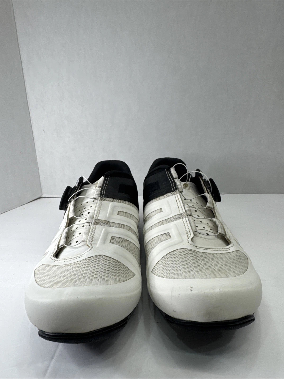 Pearl Izumi Attack Road BOA Cycling Shoes Men EU 39 US 6 White Black