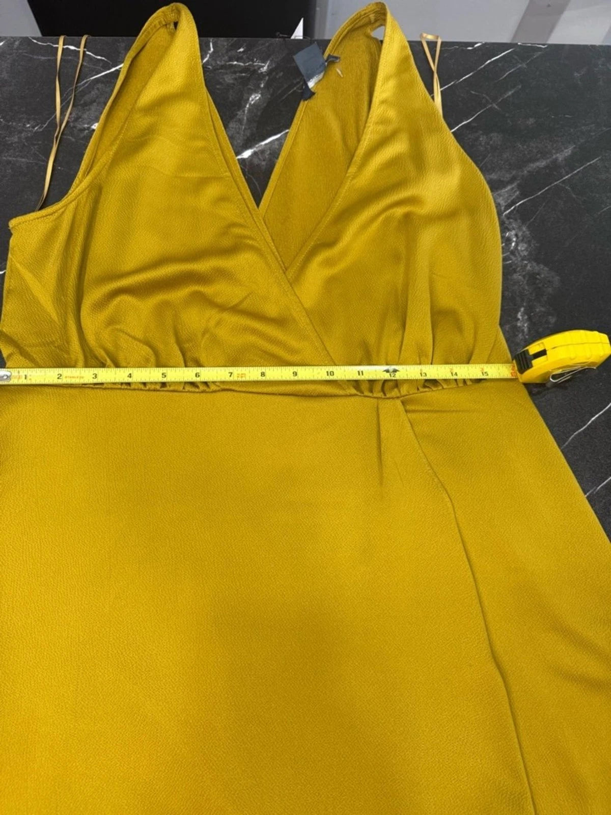 NWT French Connection Alessia Satin Wrap Dress 10