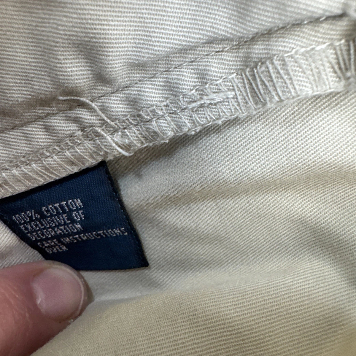 Polo Ralph Lauren Tyler Shorts Mens 38 Khaki Pleated Chino Cotton Pony Logo