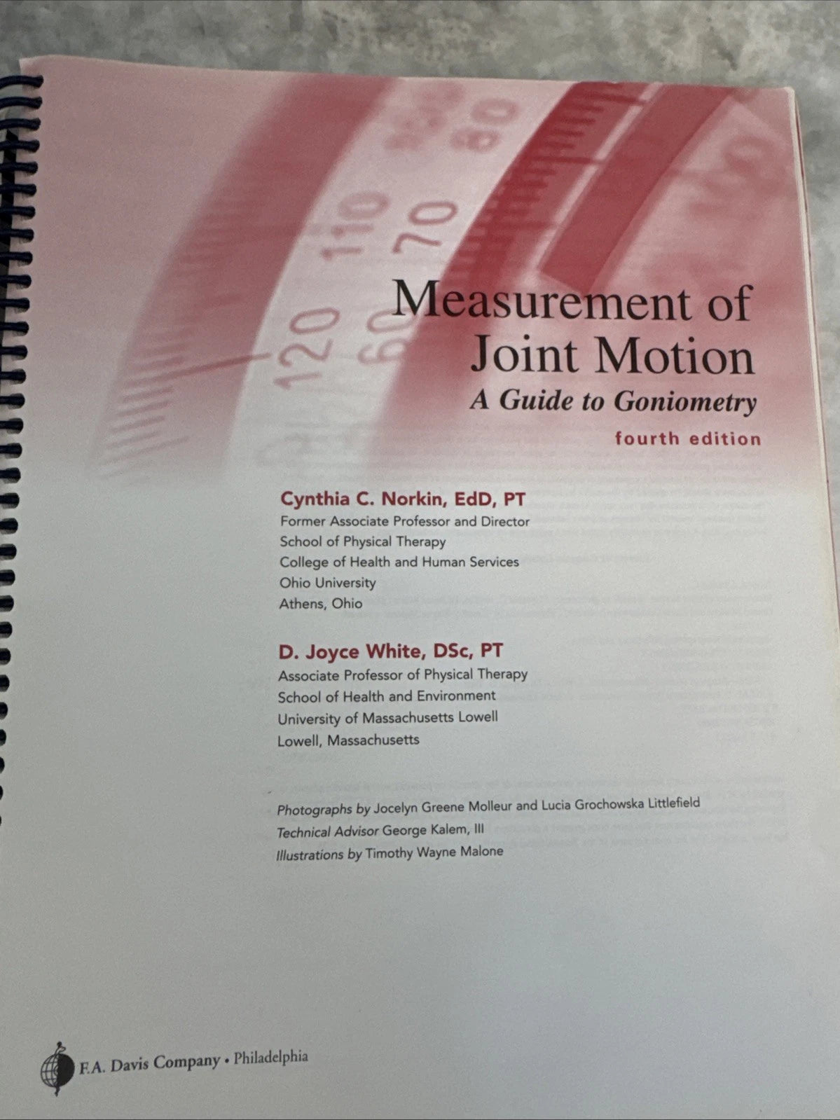 Daniels & Worthingham’s Muscle Testing 6th Ed Manual Examination Spiral