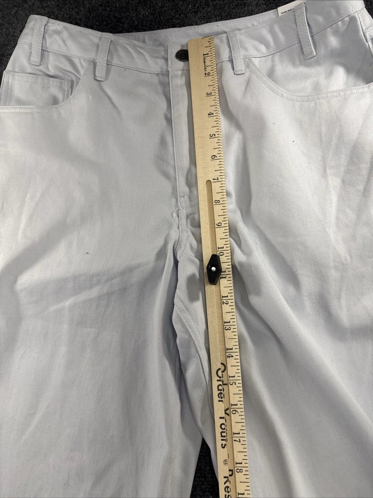 Nike SB Loose Fit Skate Pants Men’s 30 Light Gray Straight Leg NWT