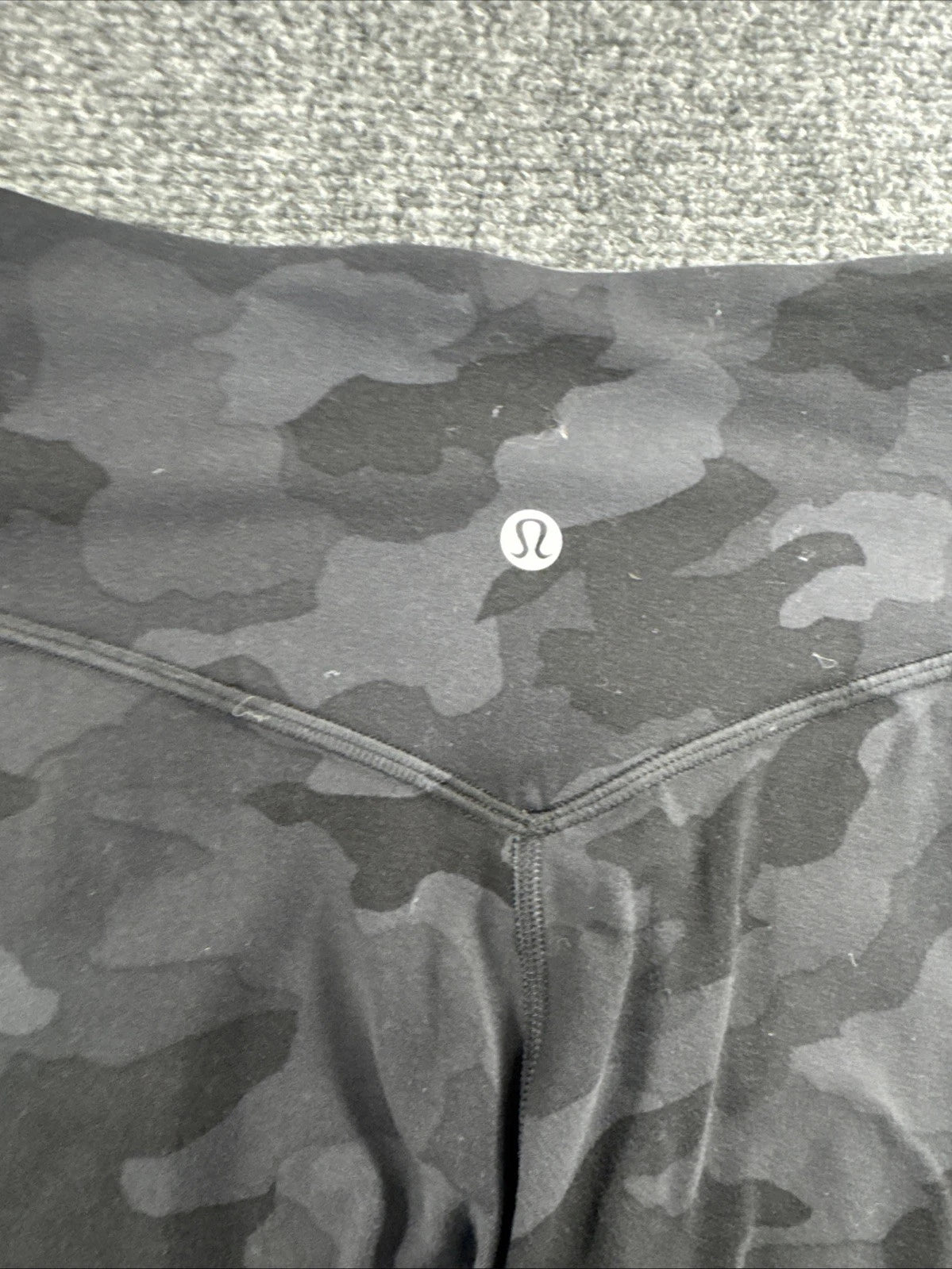 Lululemon Align Jogger 28 Women’s 4 Heritage Camo Deep Coal Nulu Pants