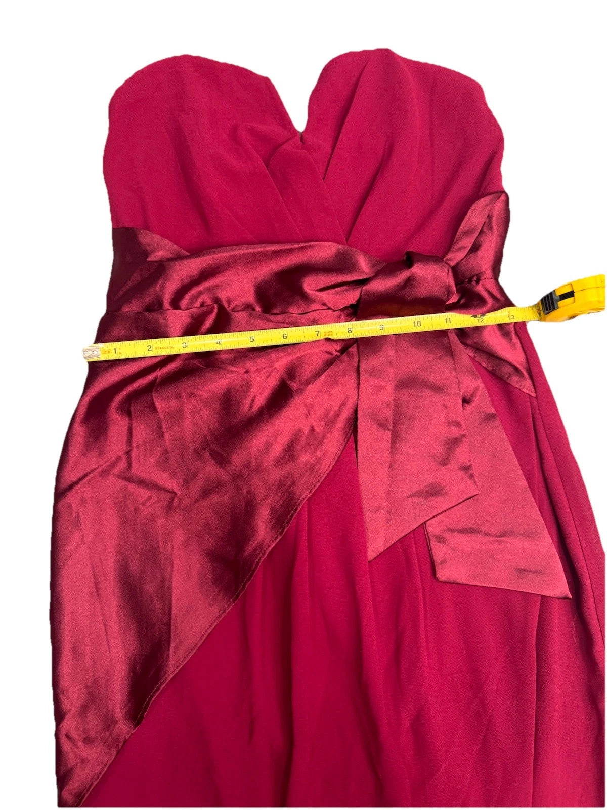 TFNC London Ollena Midi Dress Womens 8 Mulberry Purple Formal Cocktail NWT