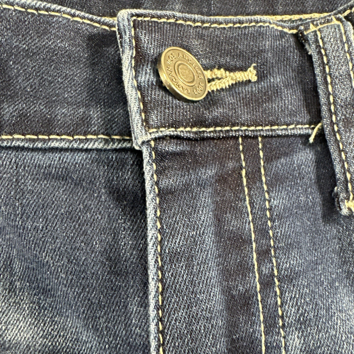 KanCan KC7035LD Jeans Womens 7/27 Dark Wash Stretch Bootcut Flare Denim