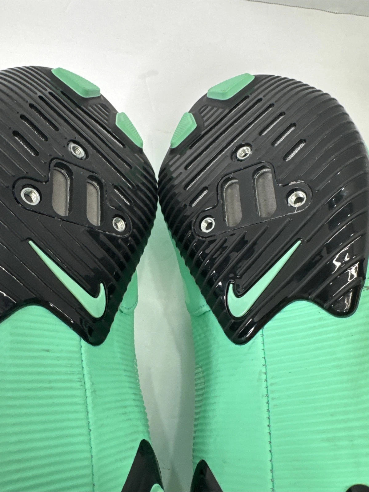 Nike SuperRep Cycle Women’s 7.5 Green Glow CJ0775-305 New w/ Defects