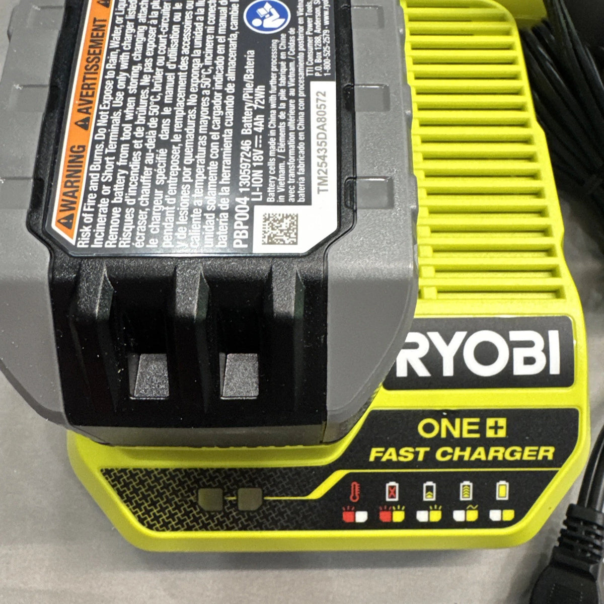 Ryobi Tool Bundle Recip Saw Orbit Sander Charger Battery Tested Working 18V