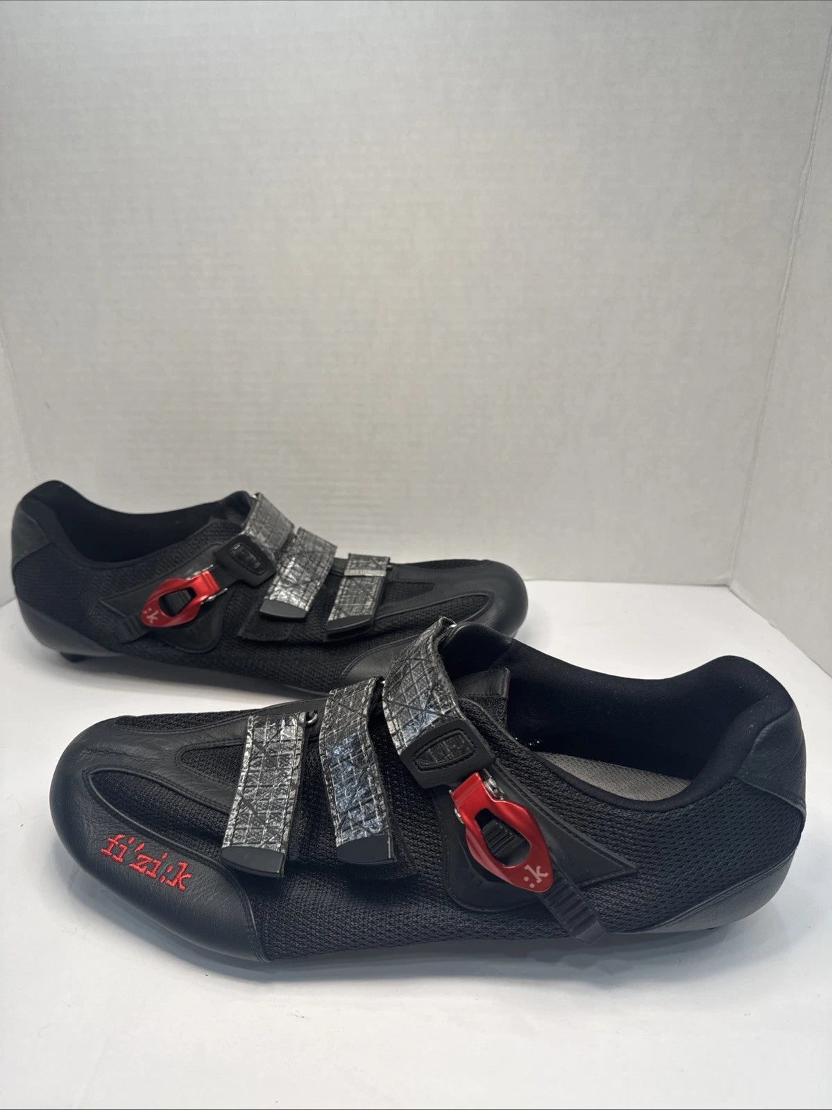 Fizik R3 Uomo Carbon Road Cycling Shoes Men’s US 14 EU 48 Made in Italy