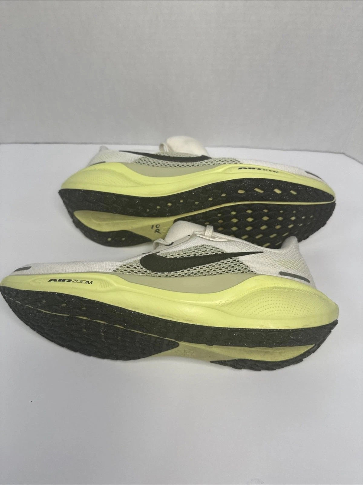 Nike Air Zoom Pegasus 41 Men’s 7.5 Pale Ivory Limelight Running FD2722-109