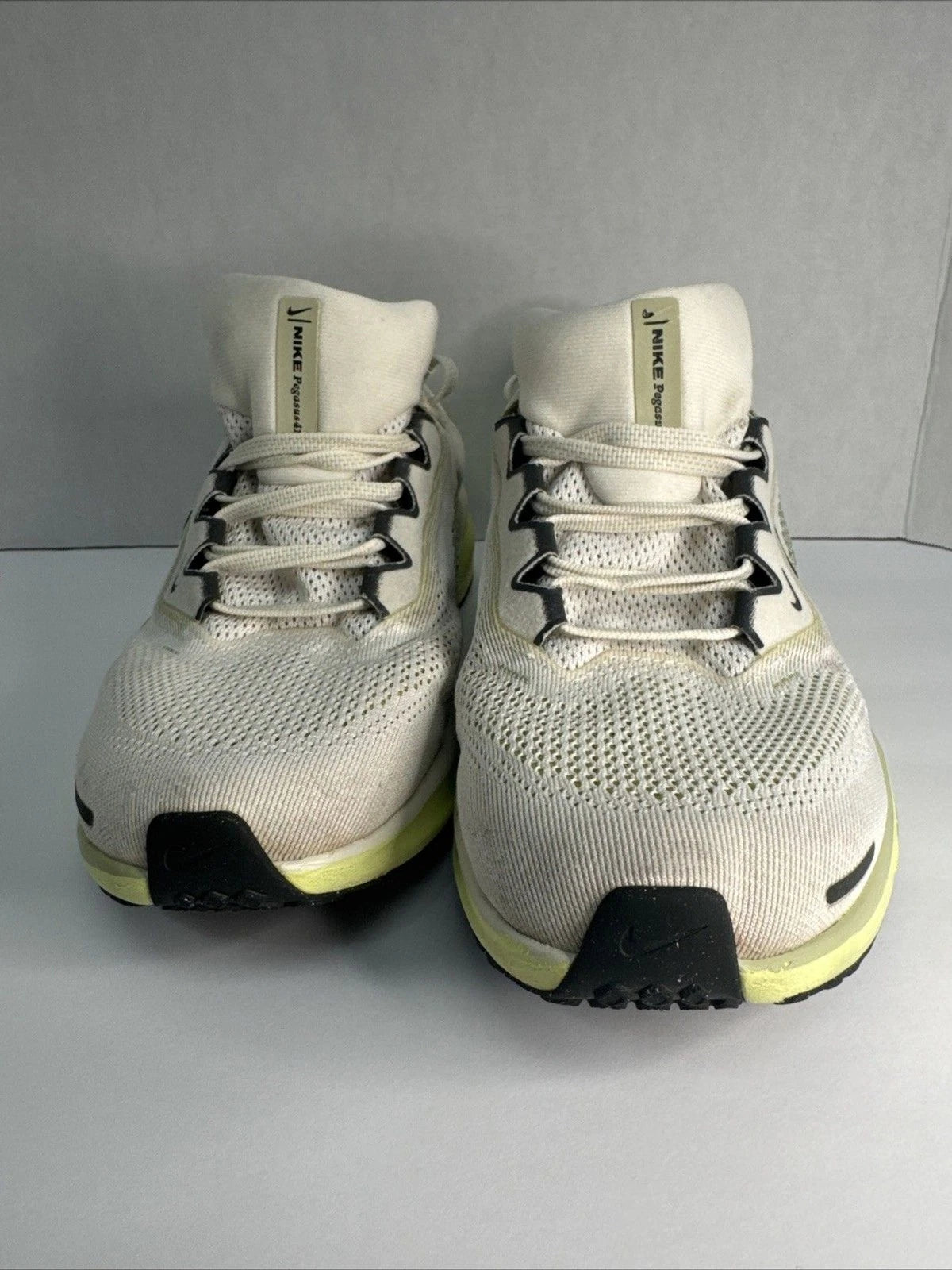 Nike Air Zoom Pegasus 41 Men’s 7.5 Pale Ivory Limelight Running FD2722-109