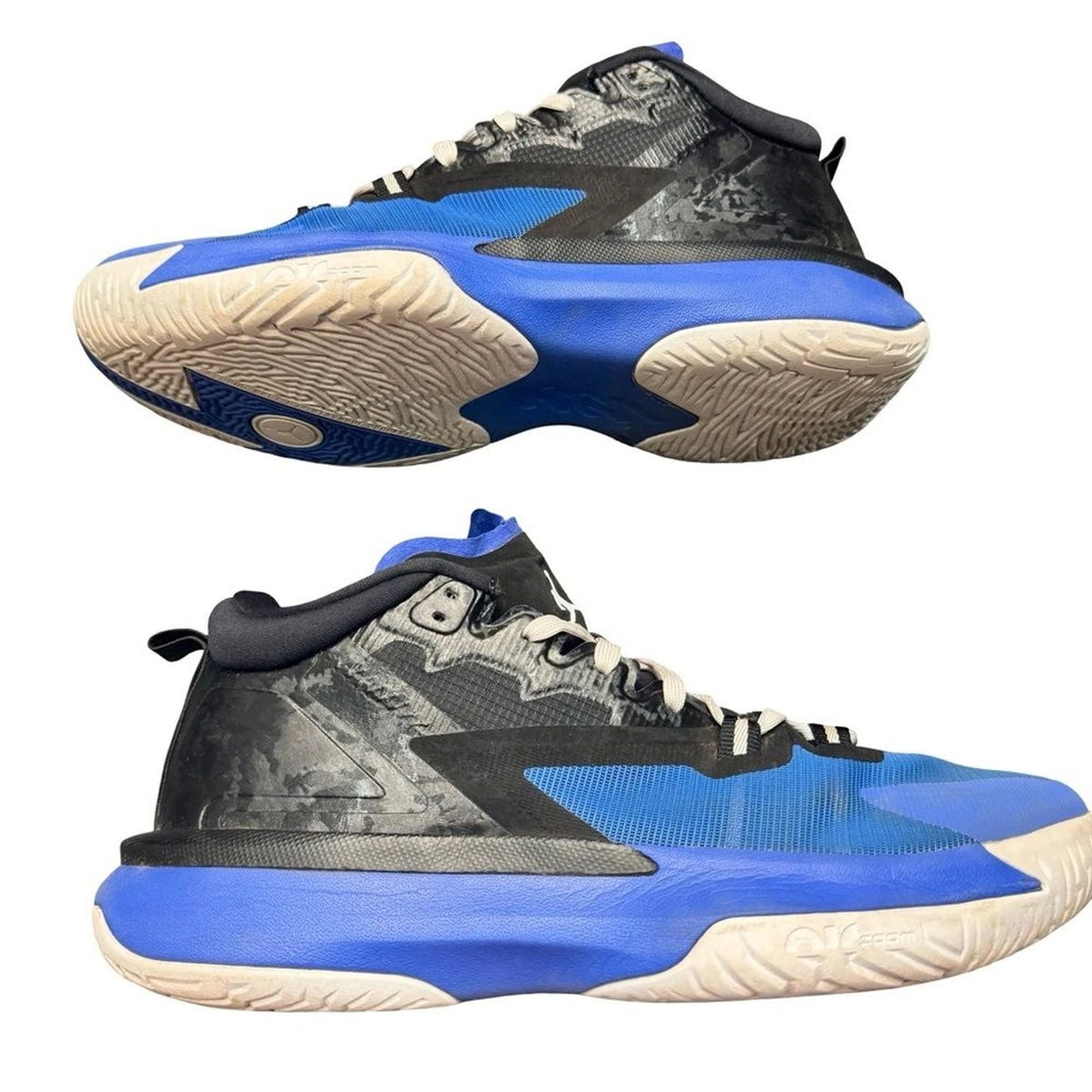 Jordan Zion 1 Duke Men’s 12 Black Hyper Royal DA3130-004 No Box