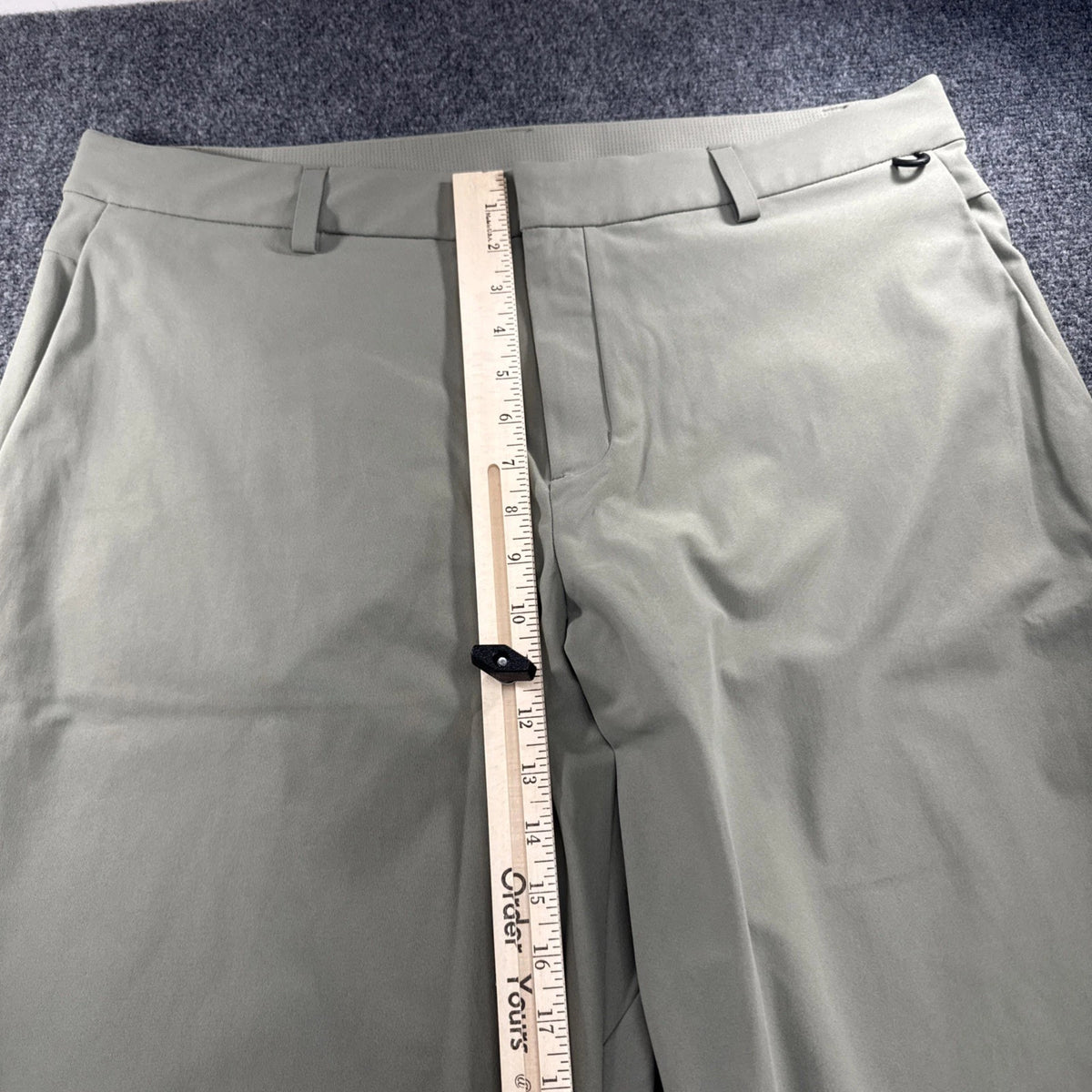 Nike 24:7 Dri-FIT Golf Pants Mens 38x32 Gray Stretch Performance Chino