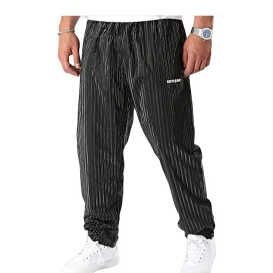 Sixth June Paris Black Jogger Pants Men’s Medium Streetwear Sold Out BNWOT