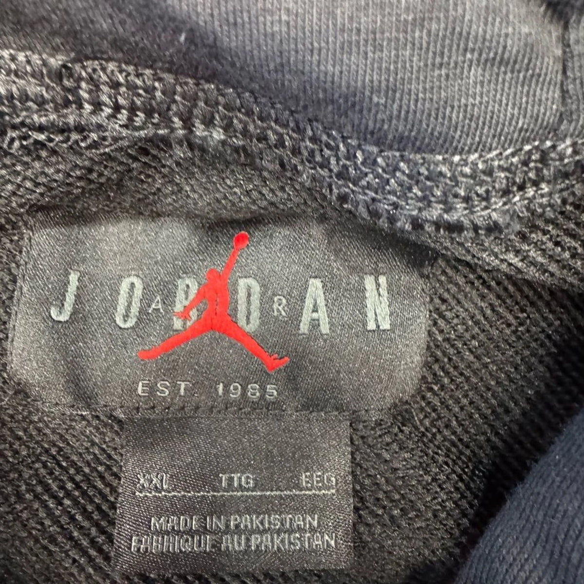 Jordan Dri-FIT Sport Fleece Hoodie Men’s 2XL Black FB7570-010 NWT