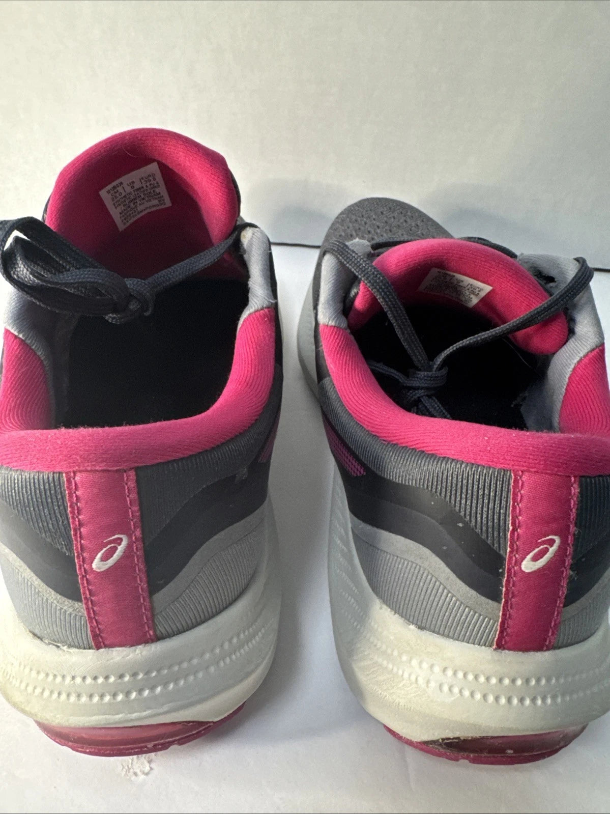 ASICS Gel-Pulse 13 Women's Size 8 Gray Pink Running Shoes 1012B035