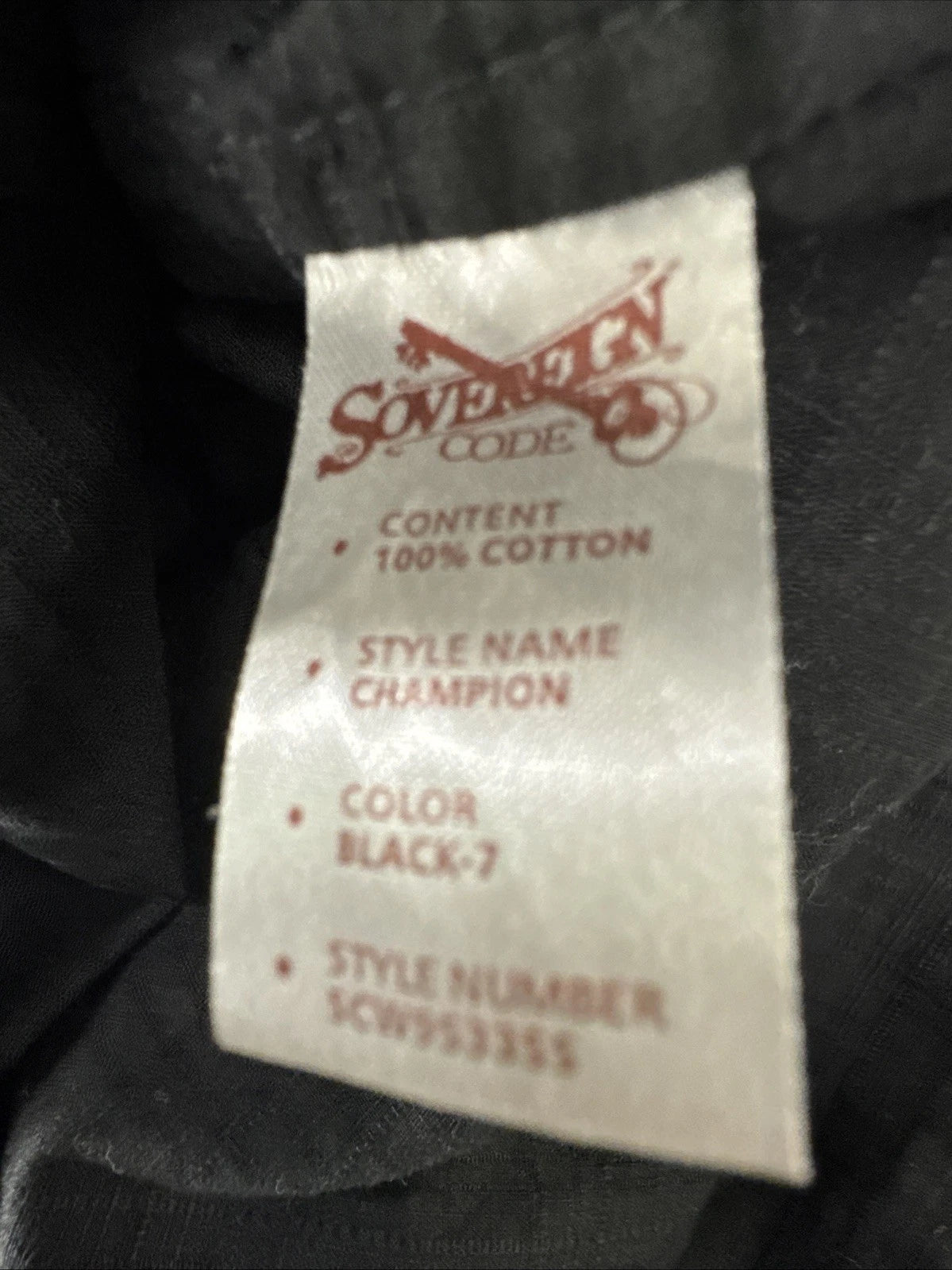 Sovereign Code Black Utility Button Shirt Men's 2XL Military Streetwear