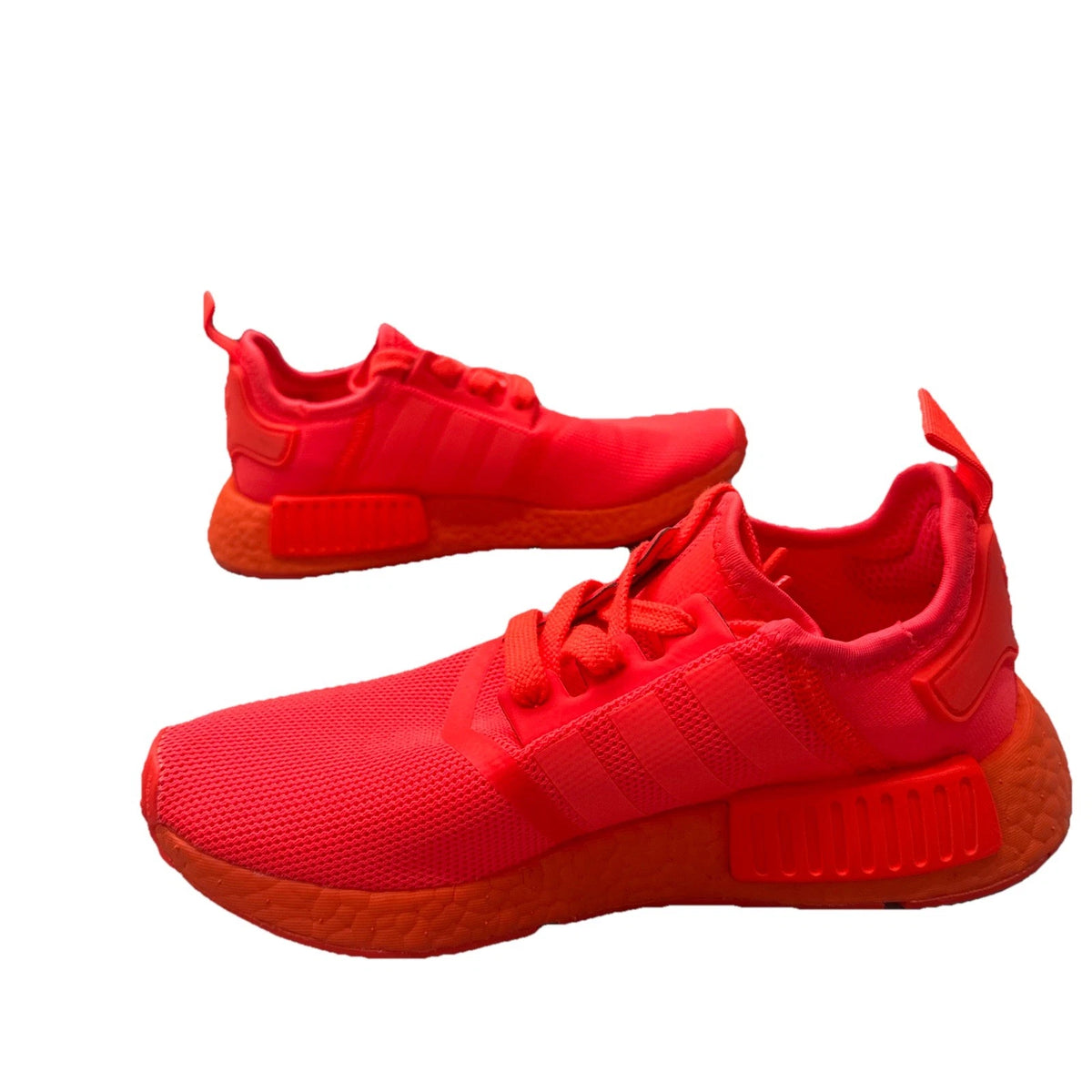 adidas NMD R1 Triple Solar Red S31507 Men’s 4.5 2016 Sneakers EUC No Box