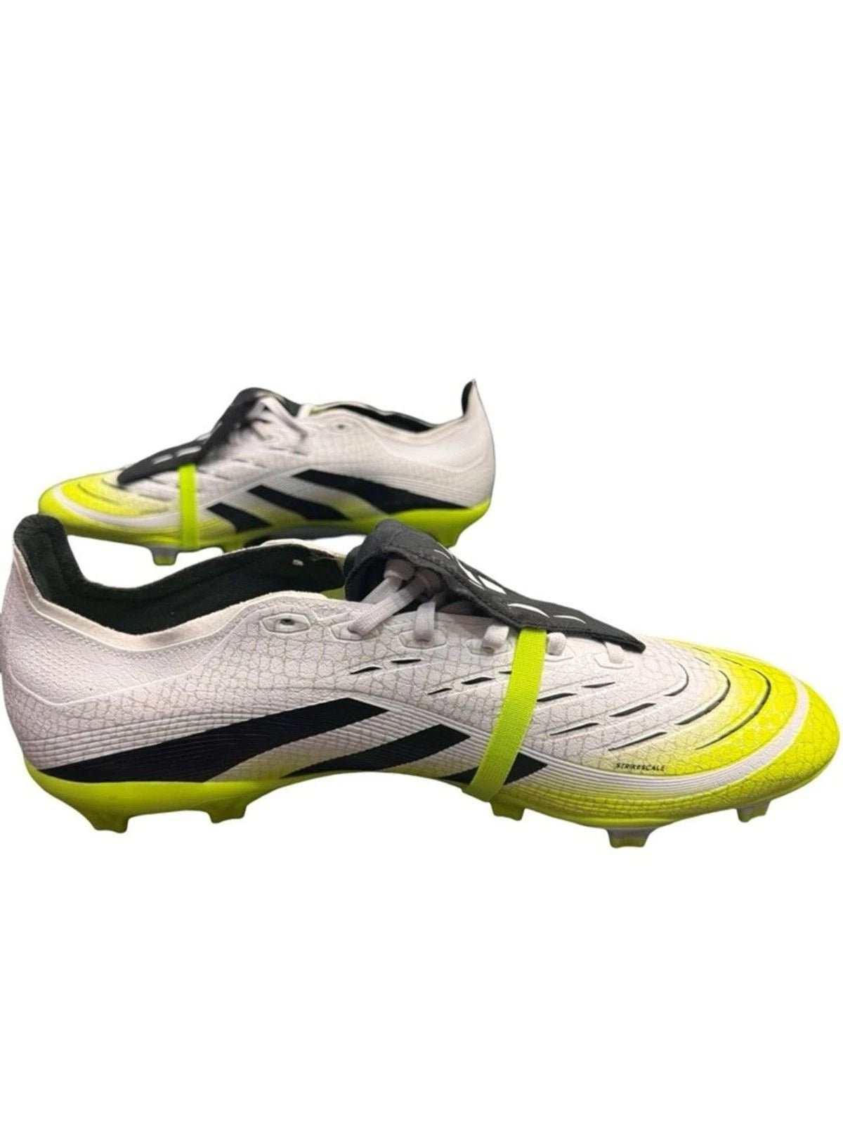 adidas Predator League FT FG/MG Soccer Cleats Men's 13 JI1111 White NWOB