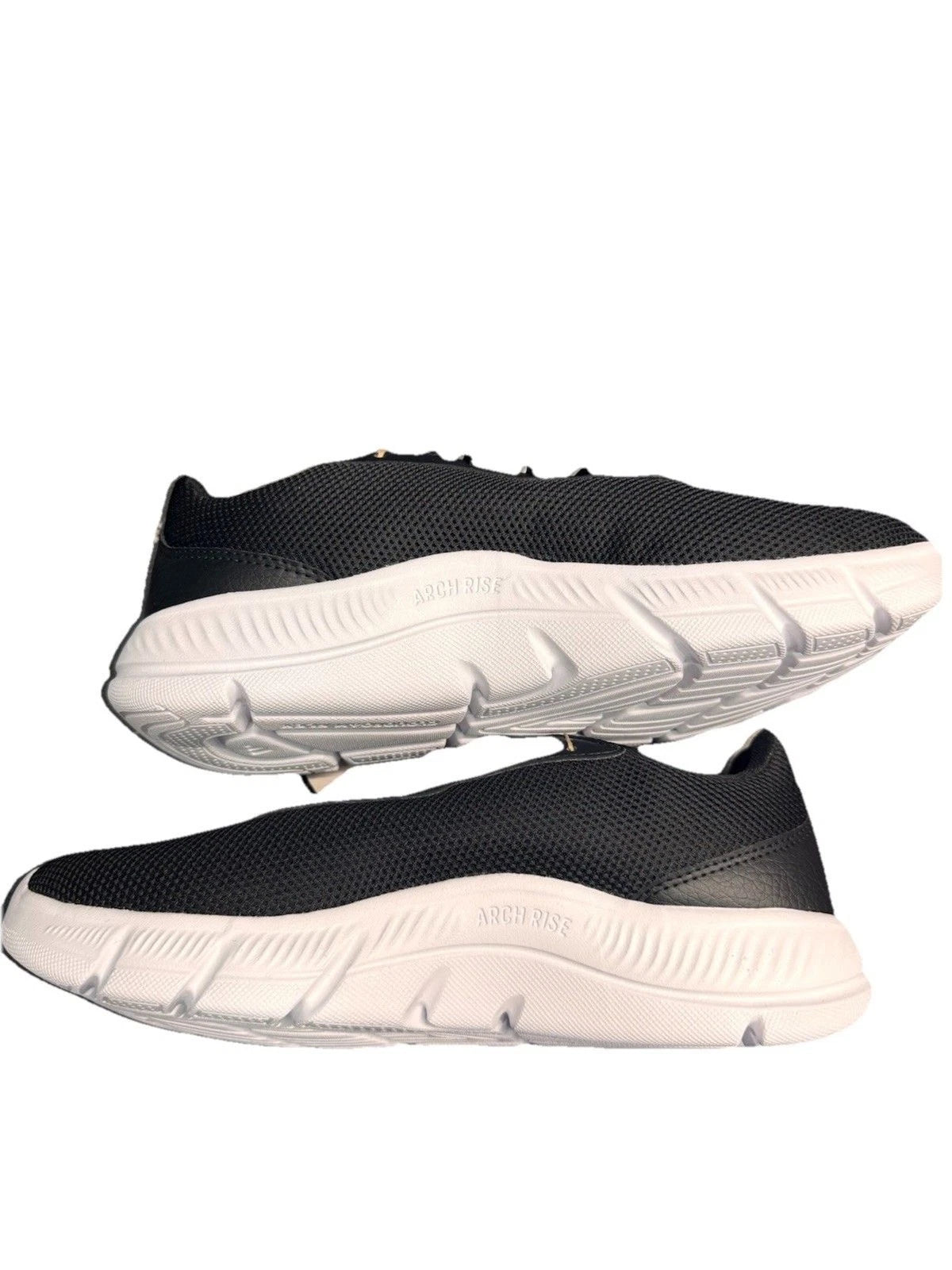adidas Cloudfoam Flex HQ4960 Women's 9 Wide Black Walking Shoes BNIB